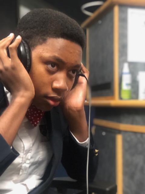 Keith Harris Senior at Westlake High School on Too Much Truth with Derrick Boazman, Atlanta, Ga Keith Harris Senior at Westlake High School