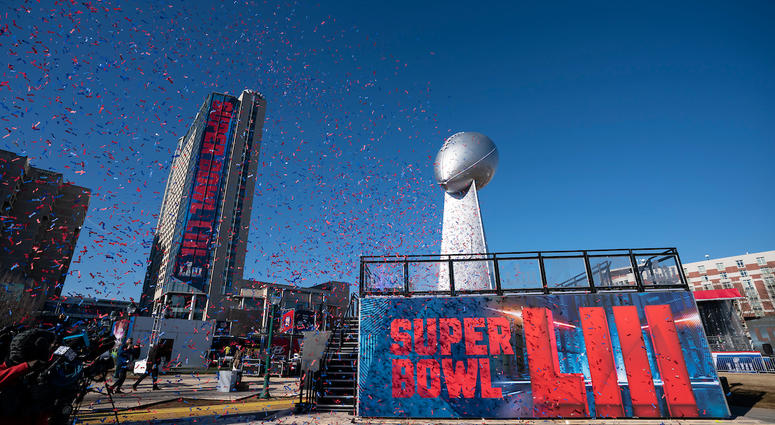 ATL Super Bowl 53 Volunteers ATL Super Bowl 53 Volunteers