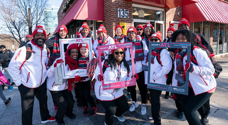 ATL Super Bowl 53 Volunteers ATL Super Bowl 53 Volunteers