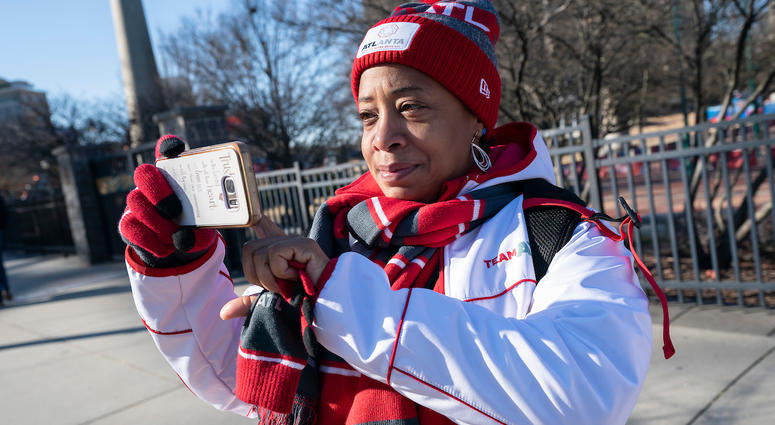 ATL Super Bowl 53 Volunteers ATL Super Bowl 53 Volunteers