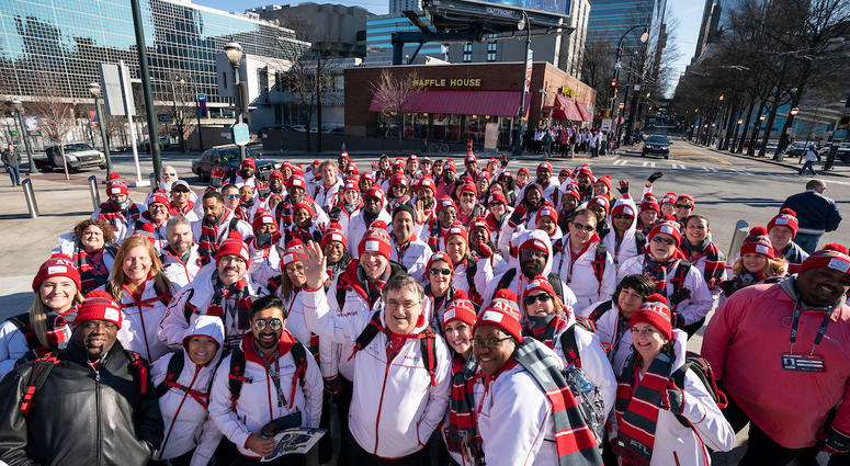 ATL Super Bowl 53 Volunteers ATL Super Bowl 53 Volunteers