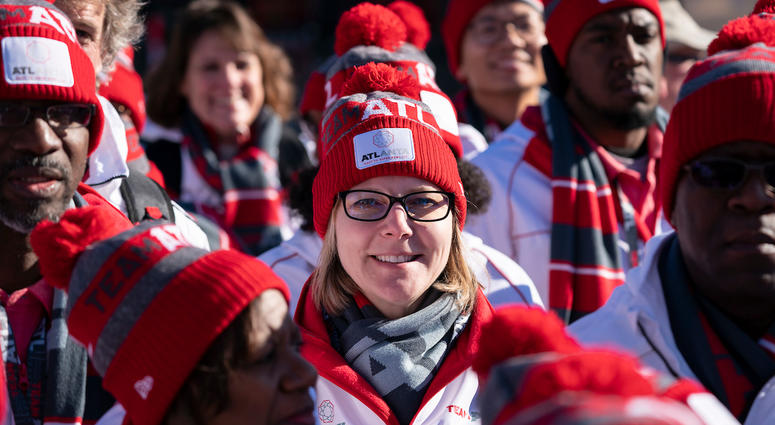 ATL Super Bowl 53 Volunteers ATL Super Bowl 53 Volunteers