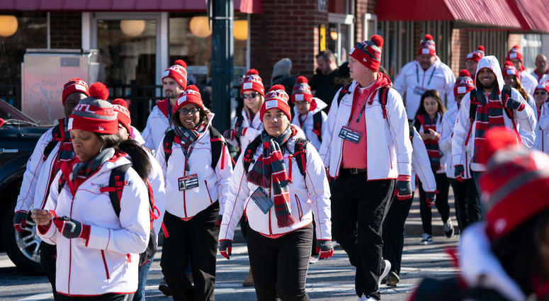 ATL Super Bowl 53 Volunteers ATL Super Bowl 53 Volunteers