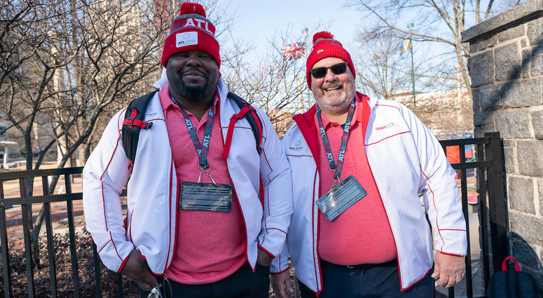 ATL Super Bowl 53 Volunteers ATL Super Bowl 53 Volunteers