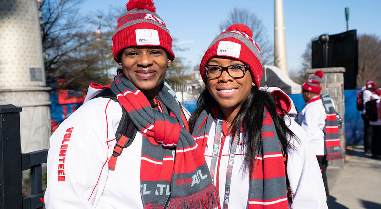 ATL Super Bowl 53 Volunteers ATL Super Bowl 53 Volunteers