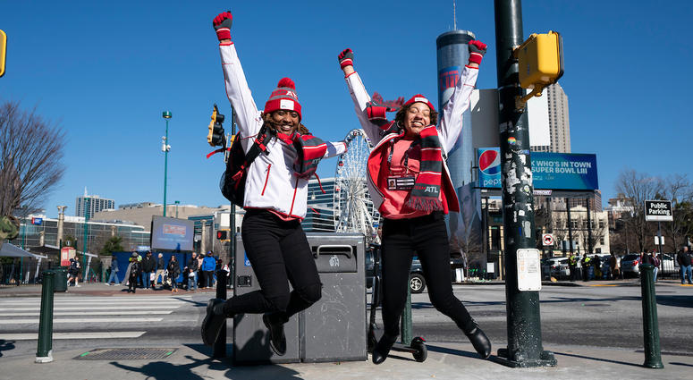 ATL Super Bowl 53 Volunteers ATL Super Bowl 53 Volunteers