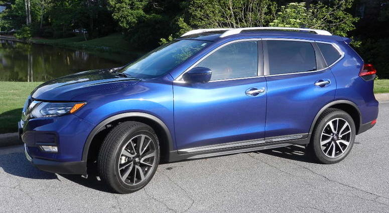2018 Nissan Rogue SL AWD 2018 Nissan Rogue SL AWD