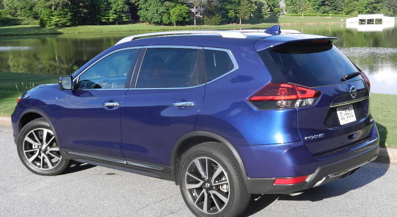 2018 Nissan Rogue SL AWD 2018 Nissan Rogue SL AWD