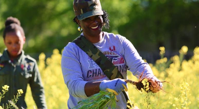 1Day1Thing Earth Day 2019 Metro Atlanta Urban Farm 1Day1Thing Earth Day 2019 Metro Atlanta Urban Farm