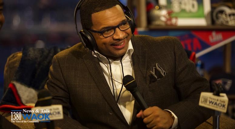 Rashad live at Super Bowl LIII Rashad live at Super Bowl LIII