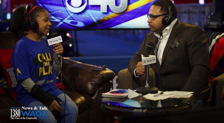 Rashad live at Super Bowl LIII Rashad live at Super Bowl LIII