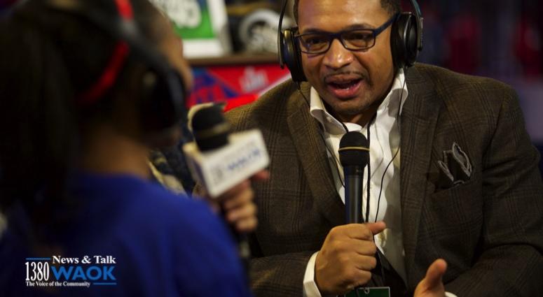 Rashad Richey live at Super Bowl LIII Rashad Richey live at Super Bowl LIII