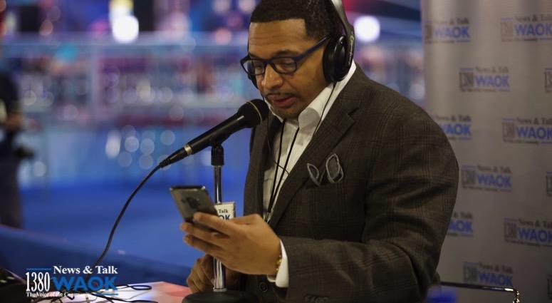 Rashad Richey live at Super Bowl LIII Rashad Richey live at Super Bowl LIII