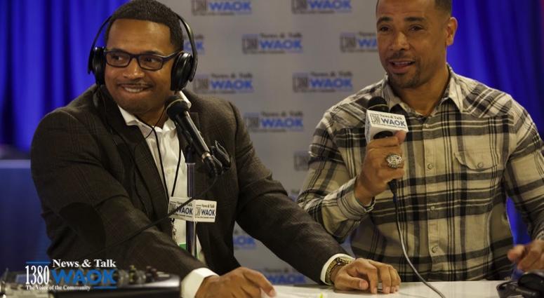 Rashad Richey live at Super Bowl LIII Rashad Richey live at Super Bowl LIII