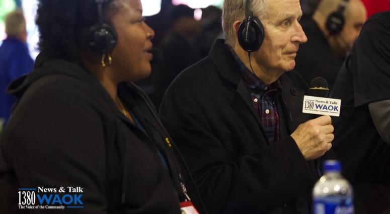 Rashad Richey at Super Bowl LIII Rashad Richey at Super Bowl LIII