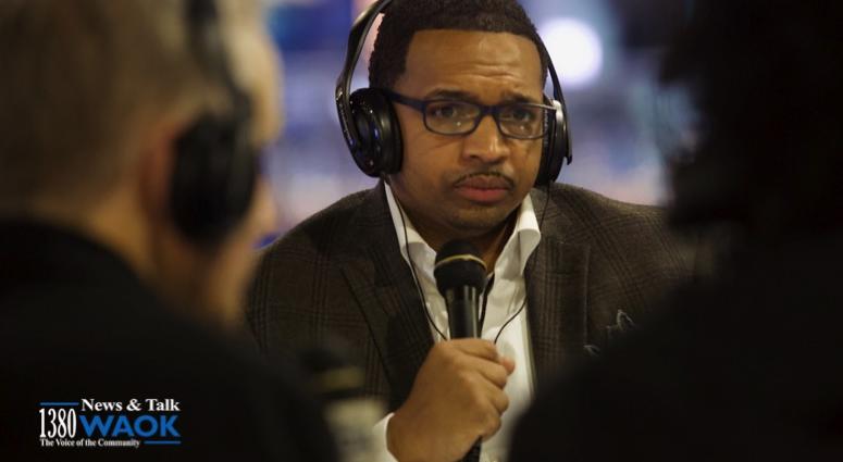 Rashad Richey at Super Bowl LIII Rashad Richey at Super Bowl LIII