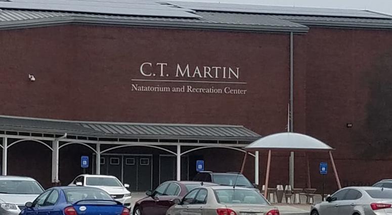 The Old Adamsville Recreation Center is being utilized as a warming center in Atlanta. The Old Adamsville Recreation Center is being utilized as a warming center in Atlanta.