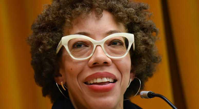 Amy Sherald is the recipient of the High Museum of Art's 2018 David C. Driskell Prize