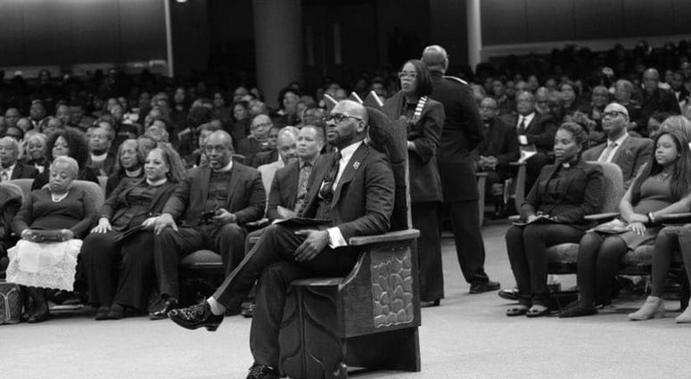 Dr. Jamal Bryant was sworn in Sunday as Pastor of New Birth Missionary Baptist Church in metro Atlanta Dr. Jamal Bryant was sworn in Sunday as Pastor of New Birth Missionary Baptist Church in metro Atlanta