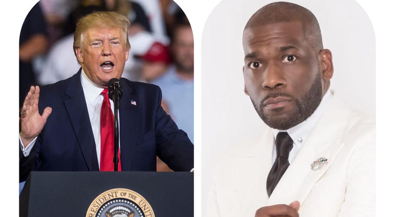 Pastor Jamal Bryant calls President Trump an "embarrassment" after attacks on Baltimore, MD Pastor Jamal Bryant calls President Trump an "embarrassment" after attacks on Baltimore, MD