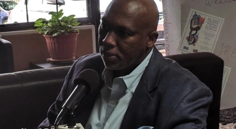 Keith Horton Ga State Senate Dist 44 WAOK’s Network Mixer at Cafe Ulu