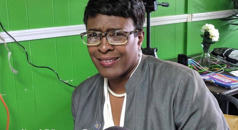 Keisha Waites Fulton County Commission Chairman WAOK’s Network Mixer at Cafe Ulu