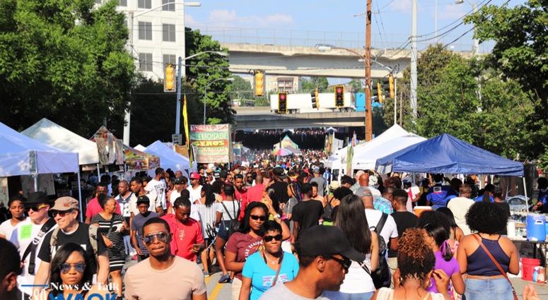 Sweet Auburn Springfest 2018 Sweet Auburn Springfest 2018