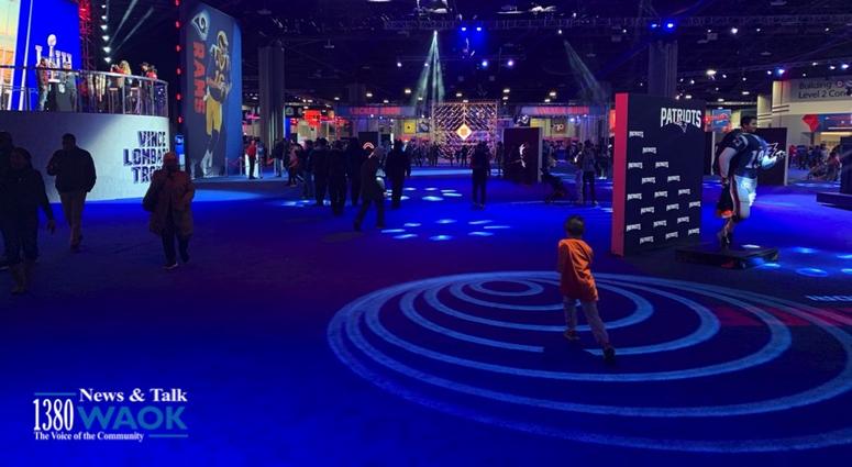 Super Bowl Experience Super Bowl Experience