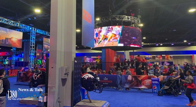 Super Bowl Experience Super Bowl Experience