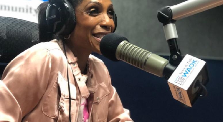 Dr. Jackie Walters from Married to Medicine on Too Much Truth with Derrick Boazman 8/27/19 Dr. Jackie Walters