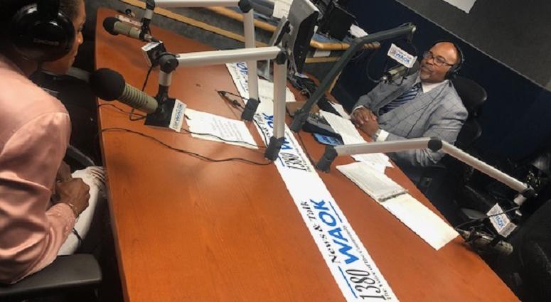 Dr. Jackie Walters with Derrick Boazman on Too Much Truth 8/27/19 Dr. Jackie Walters with Derrick Boazman