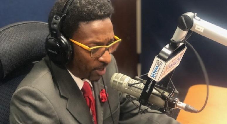 Nathaniel Dyer on Too Much Truth with Derrick Boazman on 9/10/19 Nathaniel Dyer