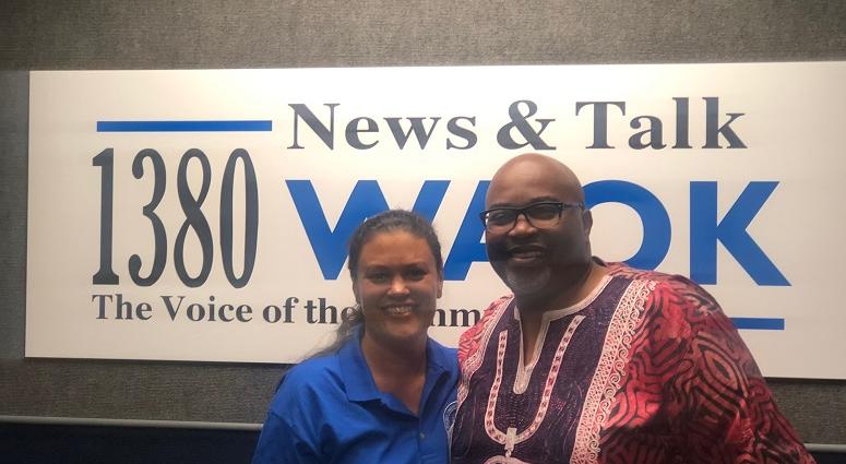 Dr. Meria Carstarphen on Too Much Truth with Derrick Boazman on 9/12/19 Dr. Meria Carstarphen