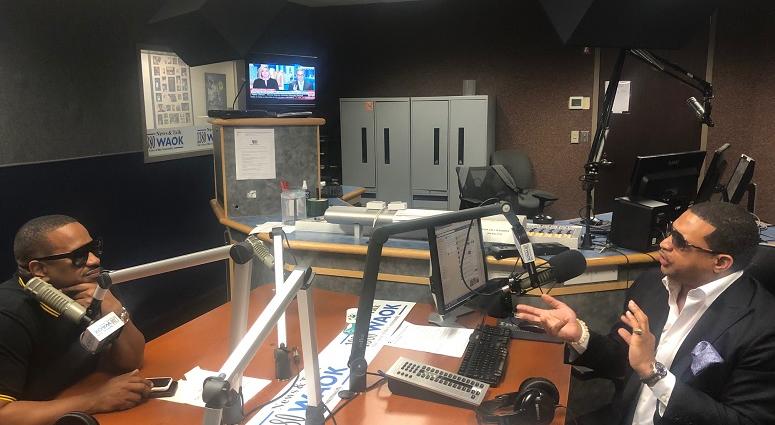 Rashad Richey with CEO Ray Daniels on WAOK 9/18/19 Rashad Richey with CEO Ray Daniels