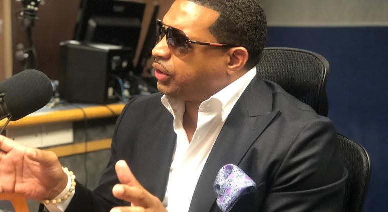 Rashad Richey Talking with CEO Ray Daniels inside WAOK studios 9/18/19 Rashad Richey Talking with CEO Ray Daniels