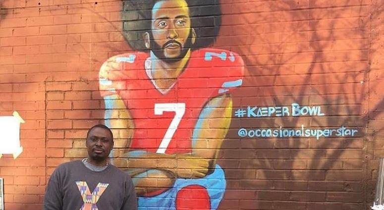 Kaepernick artwork by Muhammad Yungai (artofyungai) Kaepernick artwork by Muhammad Yungai (artofyungai)