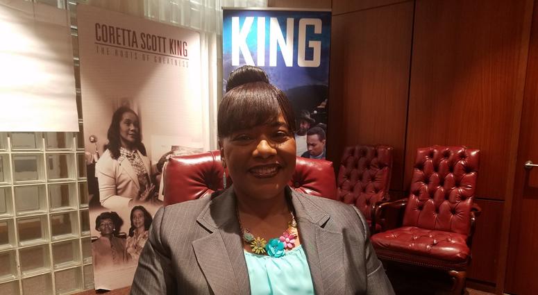 King Center CEO Dr. Bernice King, says her mother was a visionary ahead of her time