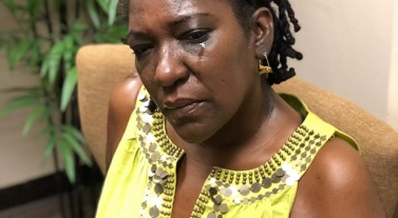Lisa Williams says she lost her arm when a speeding Atlanta Police cruiser slammed into her vehicle