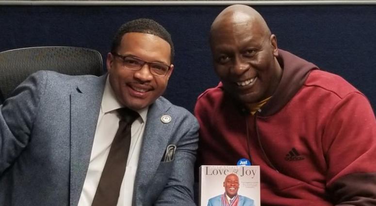 Five-Time Paralympian Curtis Lovejoy Talks New Book with Rashad Richey Five-Time Paralympian Curtis Lovejoy Talks New Book with Rashad Richey
