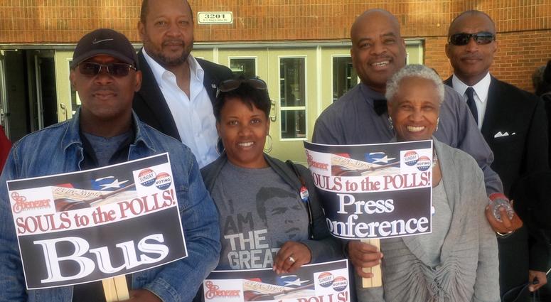File photo of voters manning the polls at the Adamsville Recreation Center File photo of voters manning the polls at the Adamsville Recreation Center