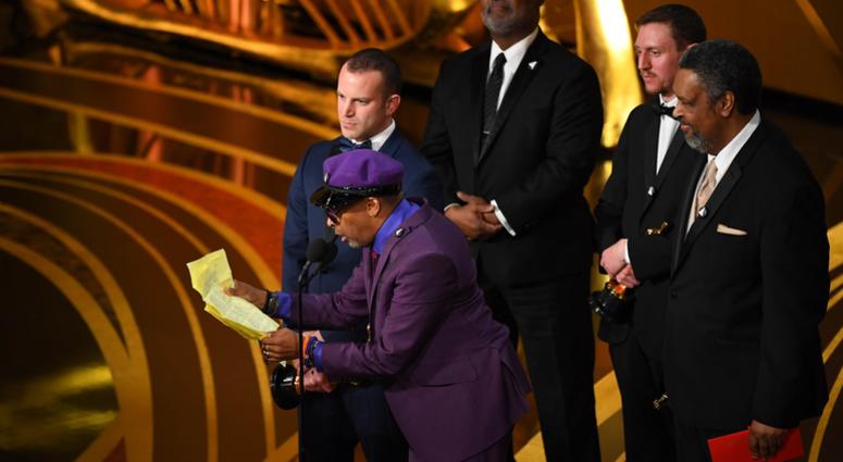 Spike Lee Acceptance Speech Oscar 2019 Spike Lee Acceptance Speech Oscar 2019