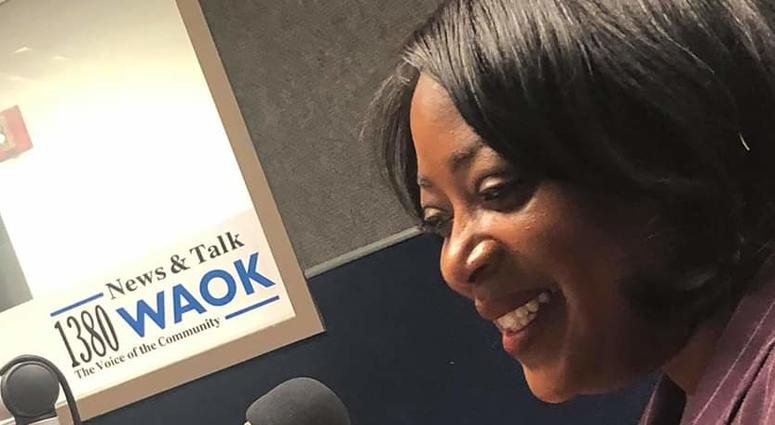 First African-American Mayor of Forest Park Speaks on 'Real Talk' First African-American Mayor of Forest Park Speaks on 'Real Talk'
