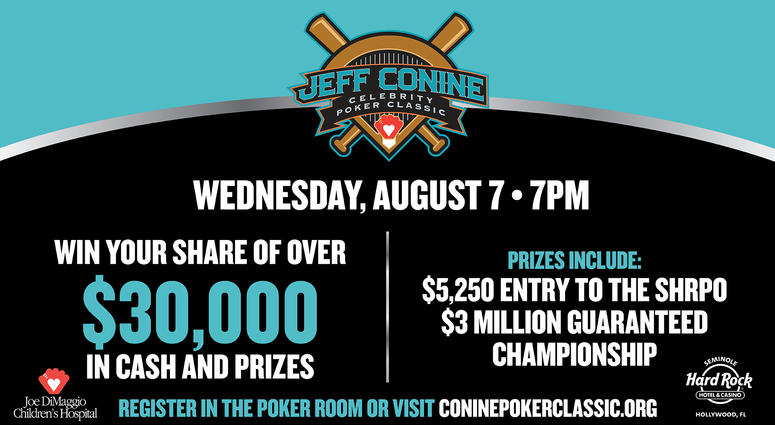 Jeff Conine Celebrity Poker Classic