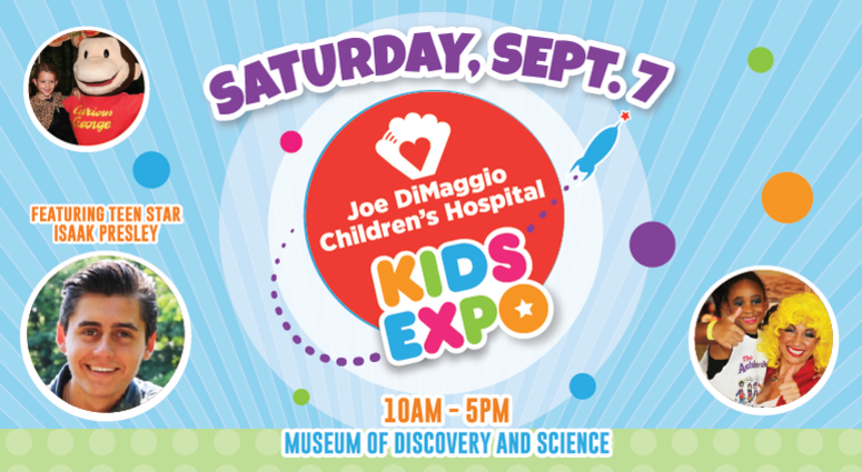 Joe DiMaggio Children's Hospital Kids Expo Joe DiMaggio Children's Hospital Kids Expo