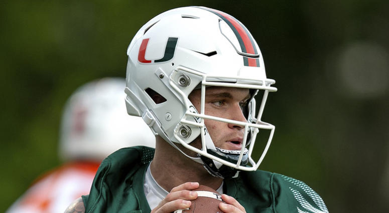 Tate Martell - Fall Camp Tate Martell - Fall Camp