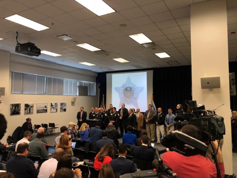 Chicago police say Empire actor Jussie Smollette staged what he claimed was an anti-gay and racist attack in the middle of the night downtown last month thinking he’d benefit financially.
