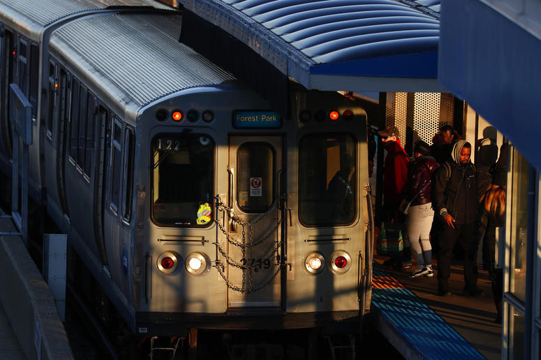 Chicago CTA Train
