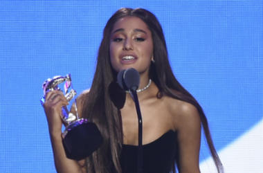 Ariana Grande attends the 2018 MTV Video Music Awards at Radio City Music Hall Ariana Grande attends the 2018 MTV Video Music Awards at Radio City Music Hall