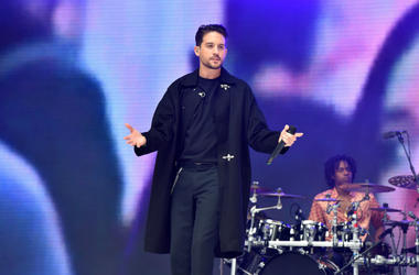 G-Eazy 6/9/2018 - G-Eazy during Capital's Summertime Ball with Vodafone at Wembley Stadium, London. This summer's hottest artists performed live for 80,000 Capital listeners at Wembley Stadium at the UK's biggest summer party.