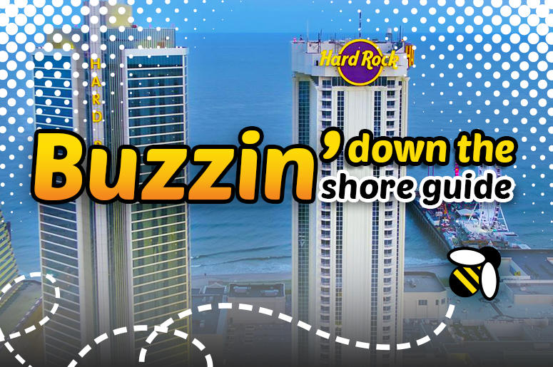 B101's buzzin down the shore guide Shore Guide: See Journey, 'Captain Marvel,' and Experience the Ducktown Food Tour down the shore in atlantic city with this week's B101 buzzin down the shore guide